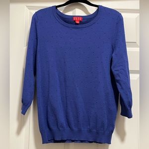 Blue Elle Sweater